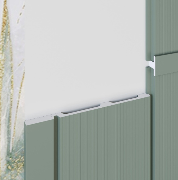 Панель RP017, 156х12, 2800мм, Экополимер/9