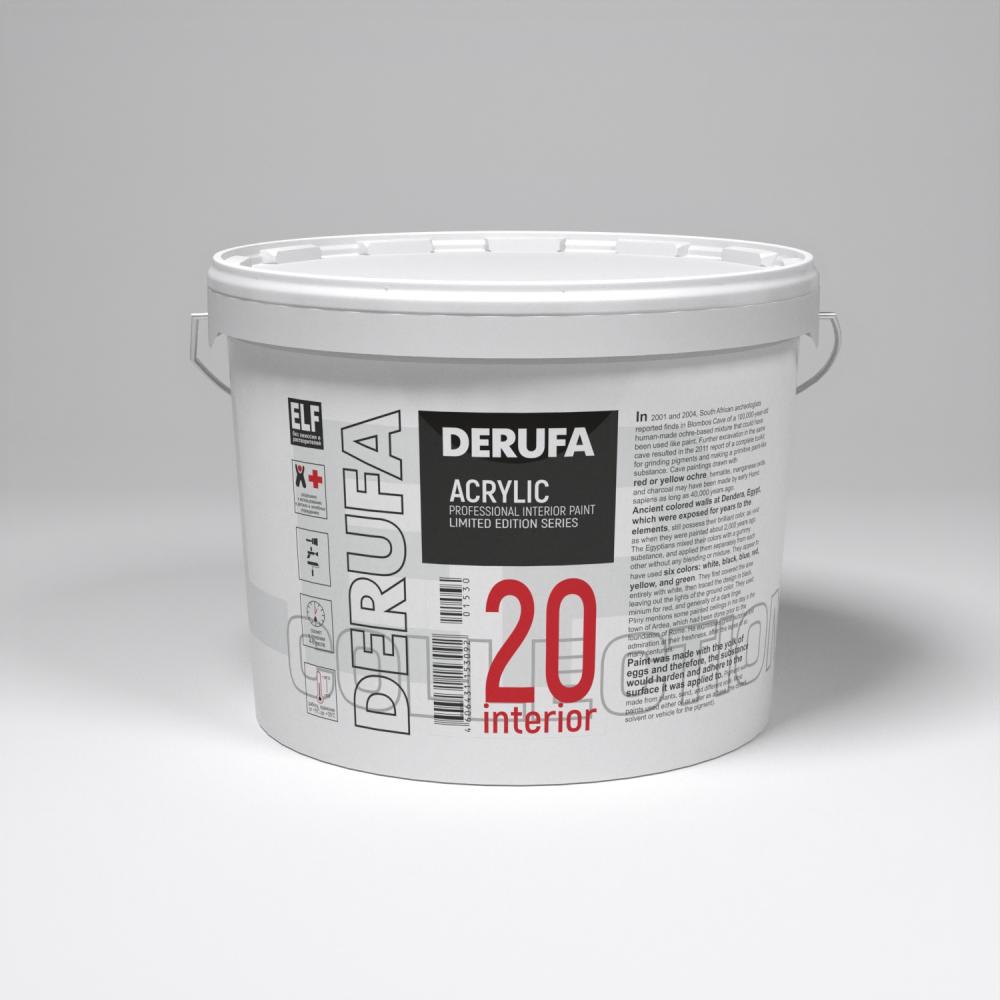 Derufa Интерьер 20 SG (2.7 л, полуматовая)